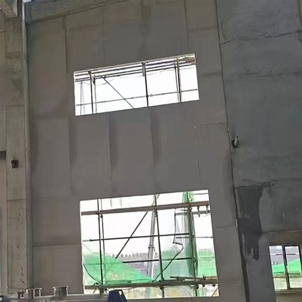 沂南轻质防火泄爆墙 抗冲击耐腐蚀